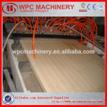 wood-plastic composite door making machine